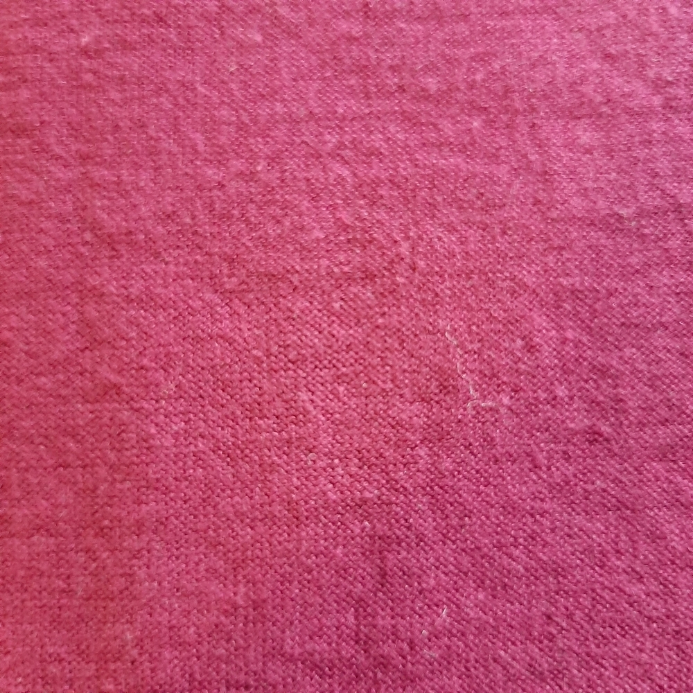 Raspberry colored boatneck sweater - Picture 5 of 5